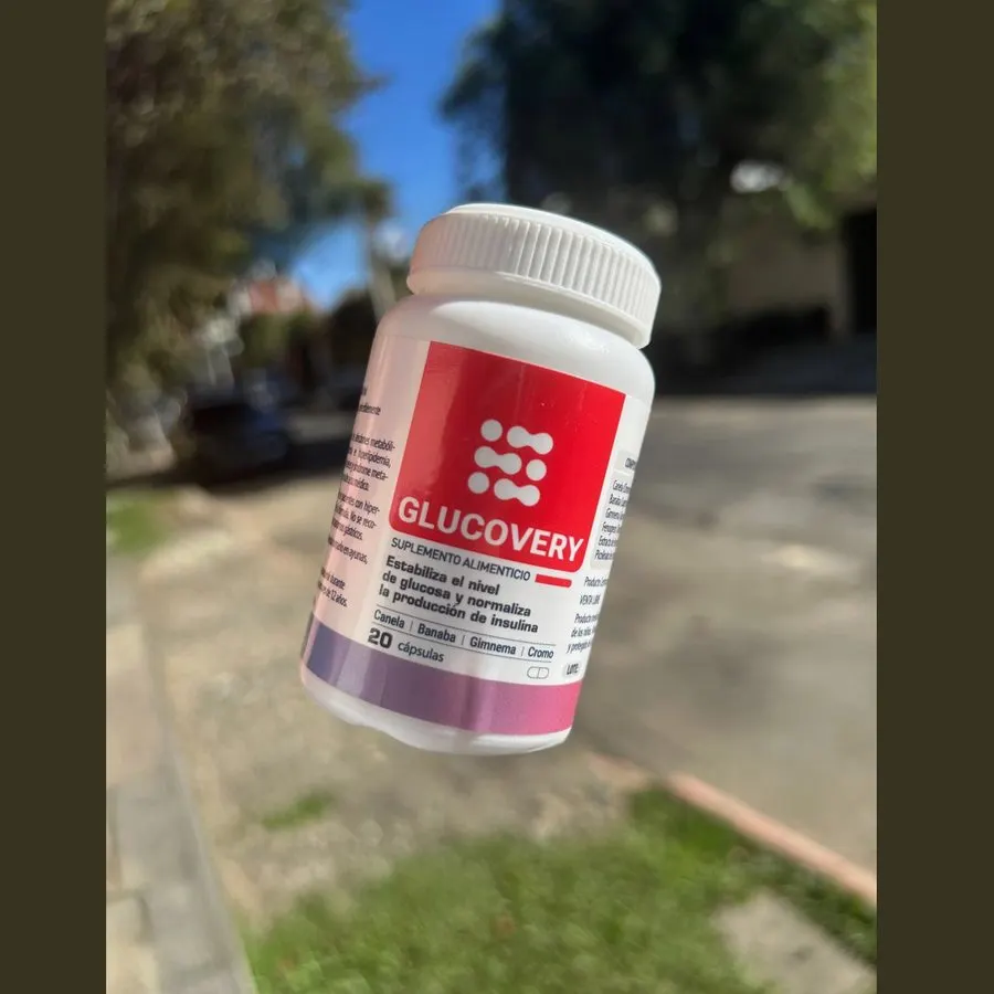 Glucovery — foto del envase 1
