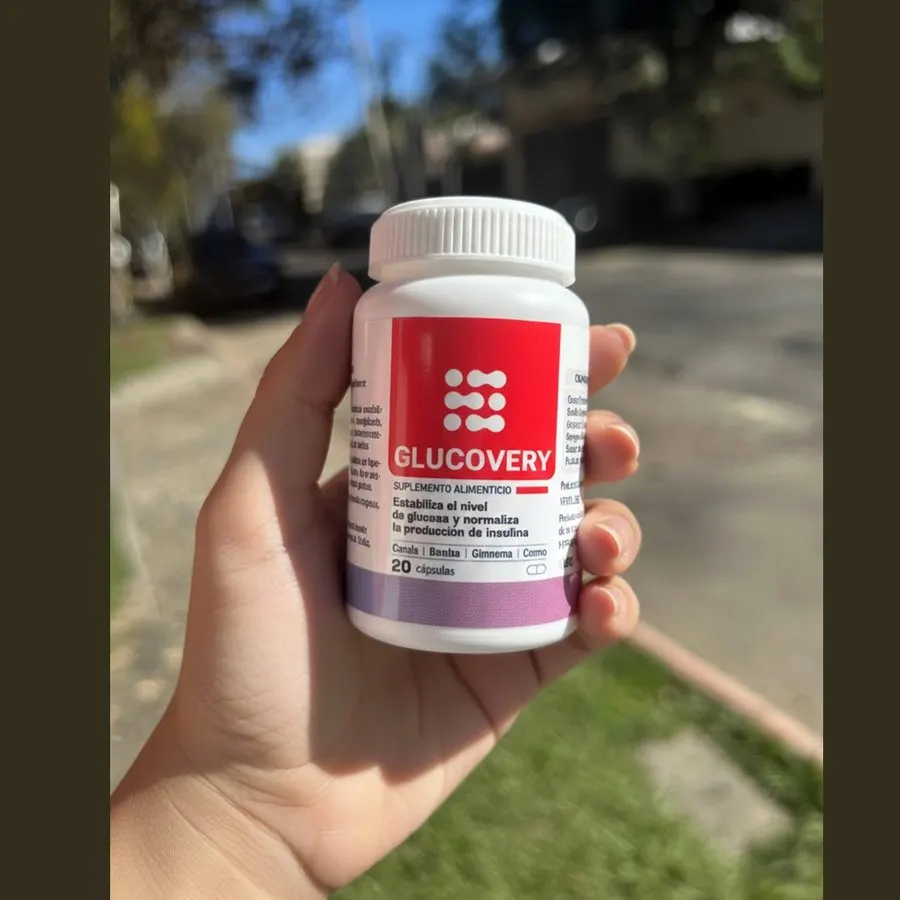 Glucovery — foto del envase 2