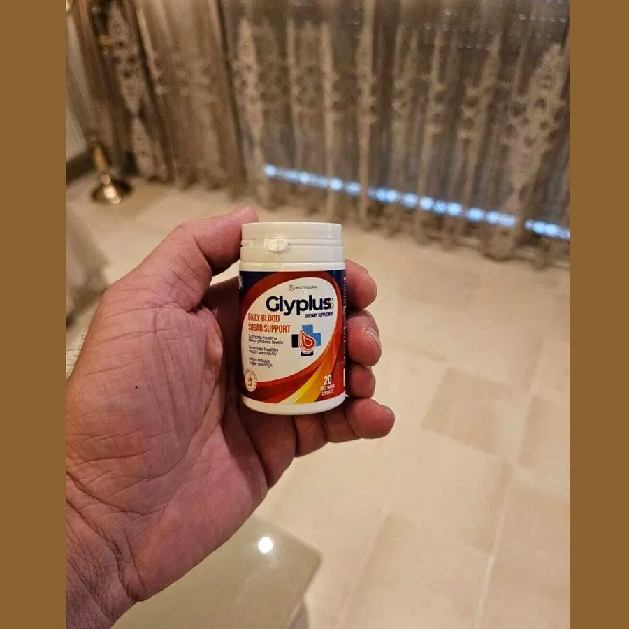 Glyplus — من علبة المنتوج