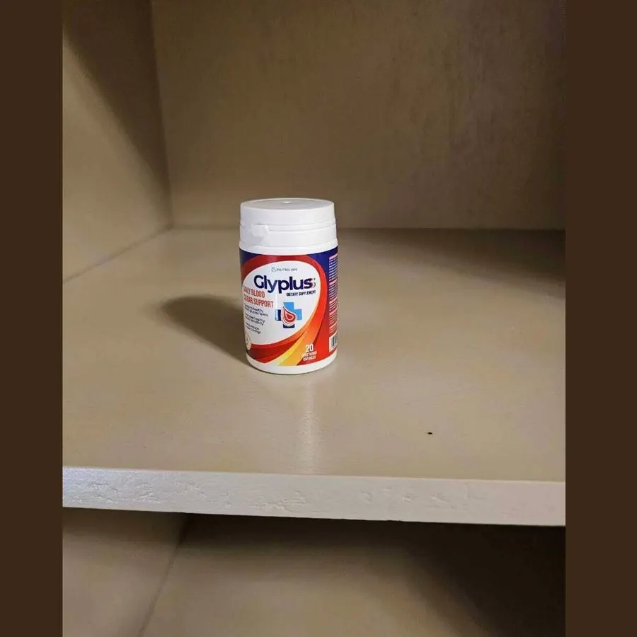 Glyplus — من علبة المنتوج 1