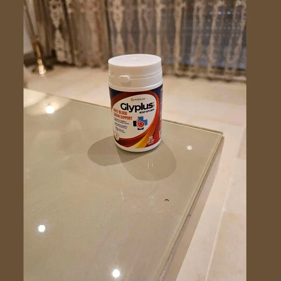 Glyplus — من علبة المنتوج 2