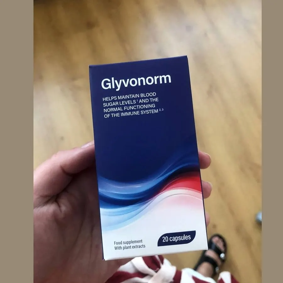 Glyvonorm — кадър от опаковката