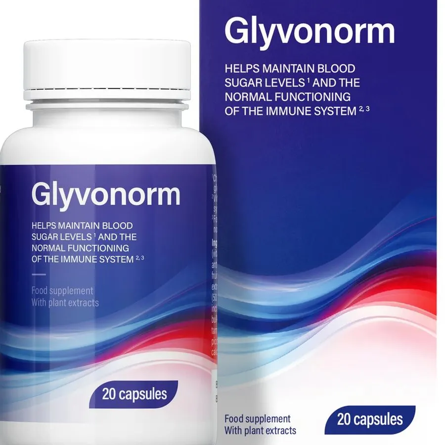 Glyvonorm — кадър от опаковката 1