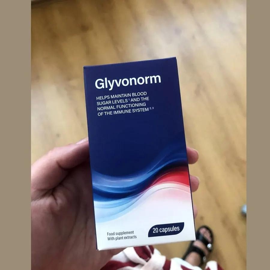 Glyvonorm — кадър от опаковката 2