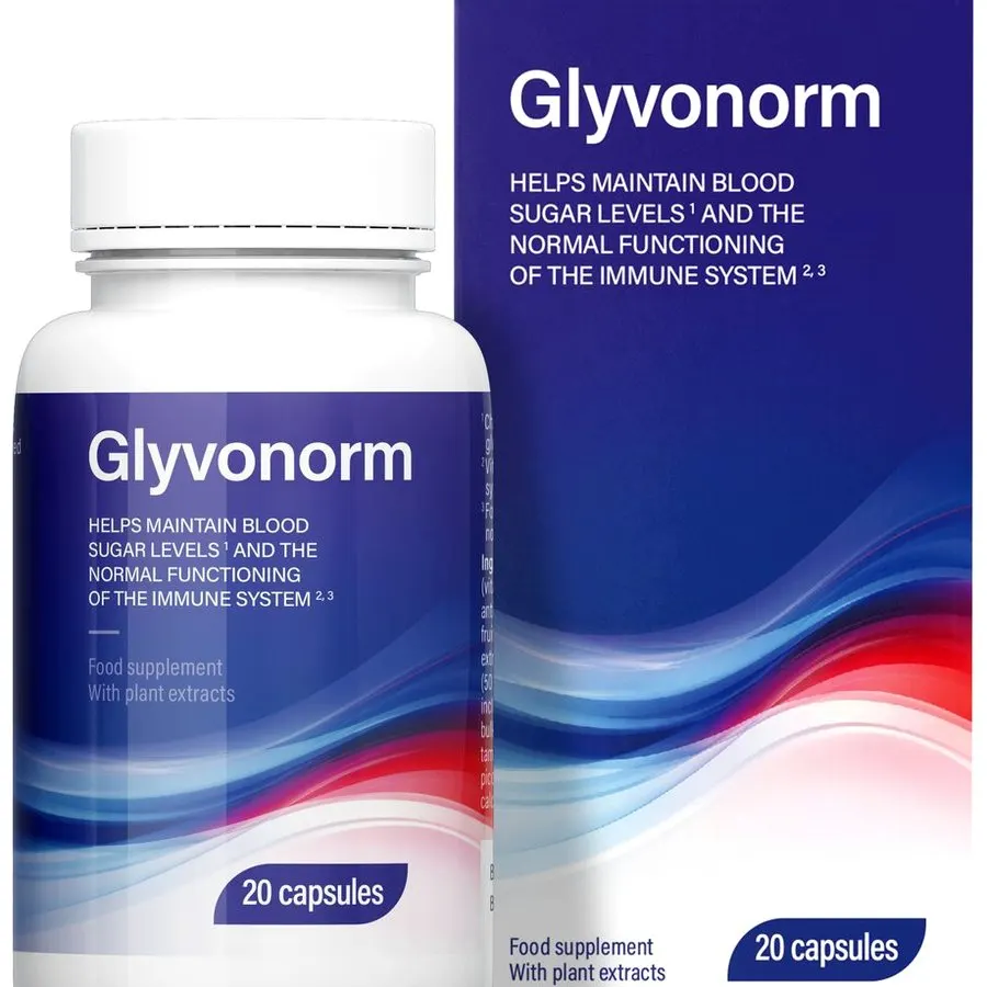 Glyvonorm — кадър от опаковката 3