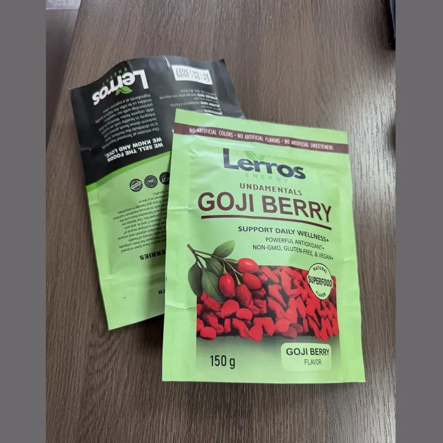 Goji Berry — تصويرة للعلبة