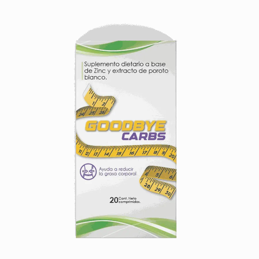 Goodbye Carbs — foto del envase 1