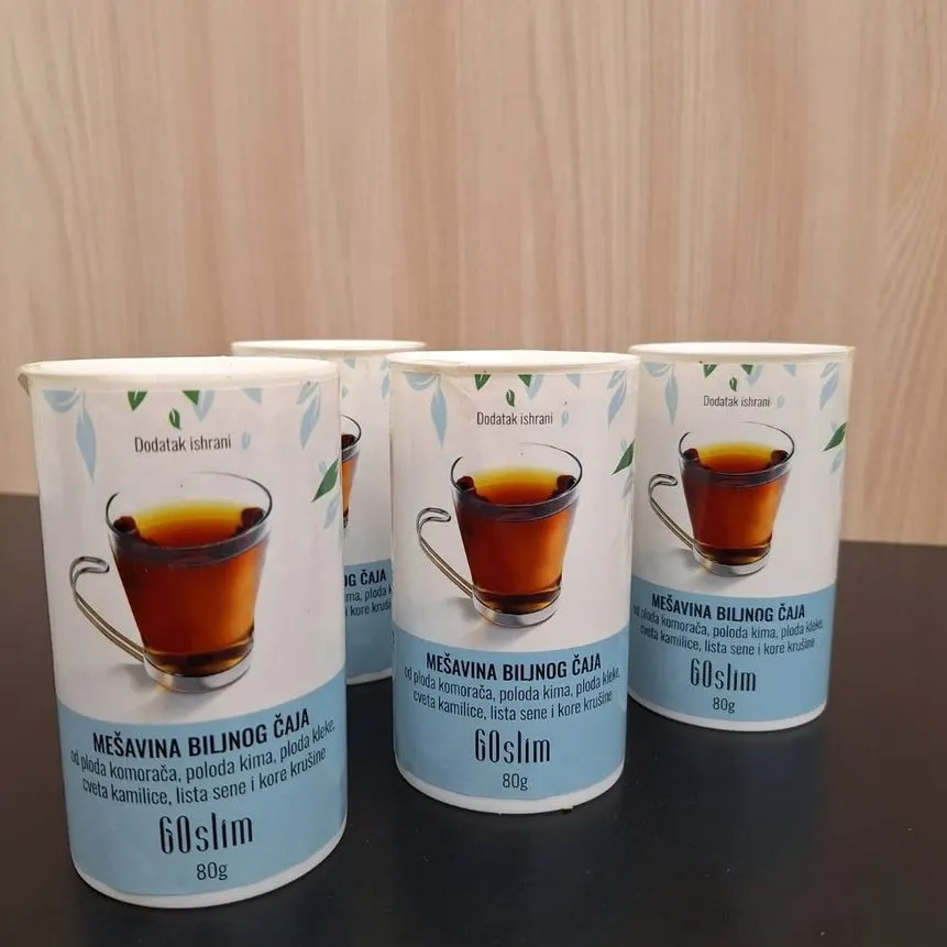 GoSlim — fotografija ambalaže