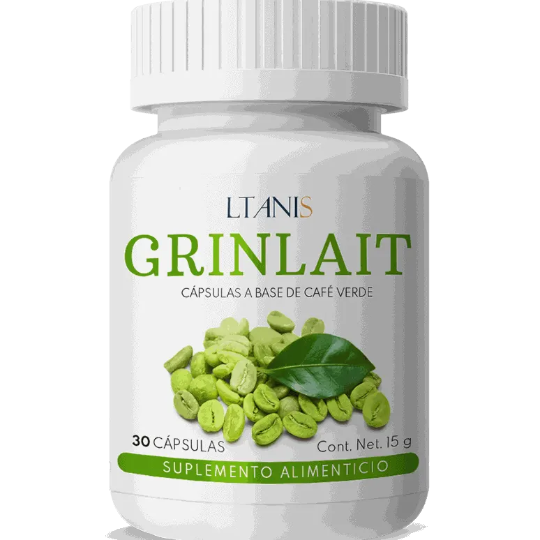 Grinlait — fotografía del empaque