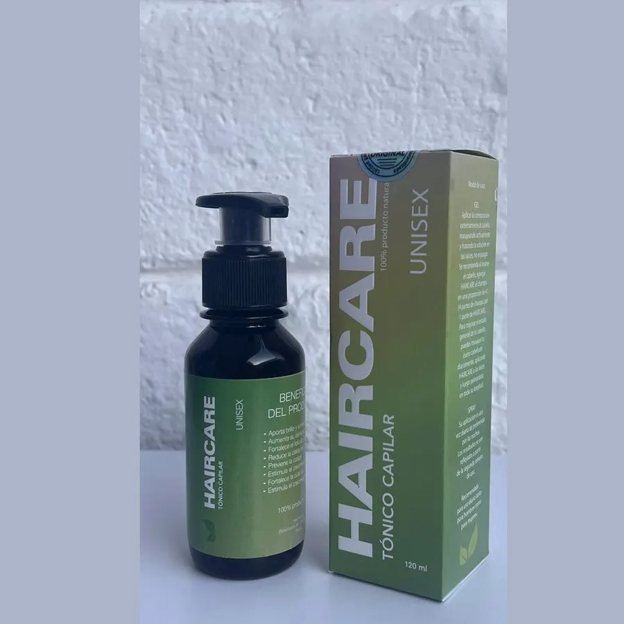 HairCare — imagen del envase 1