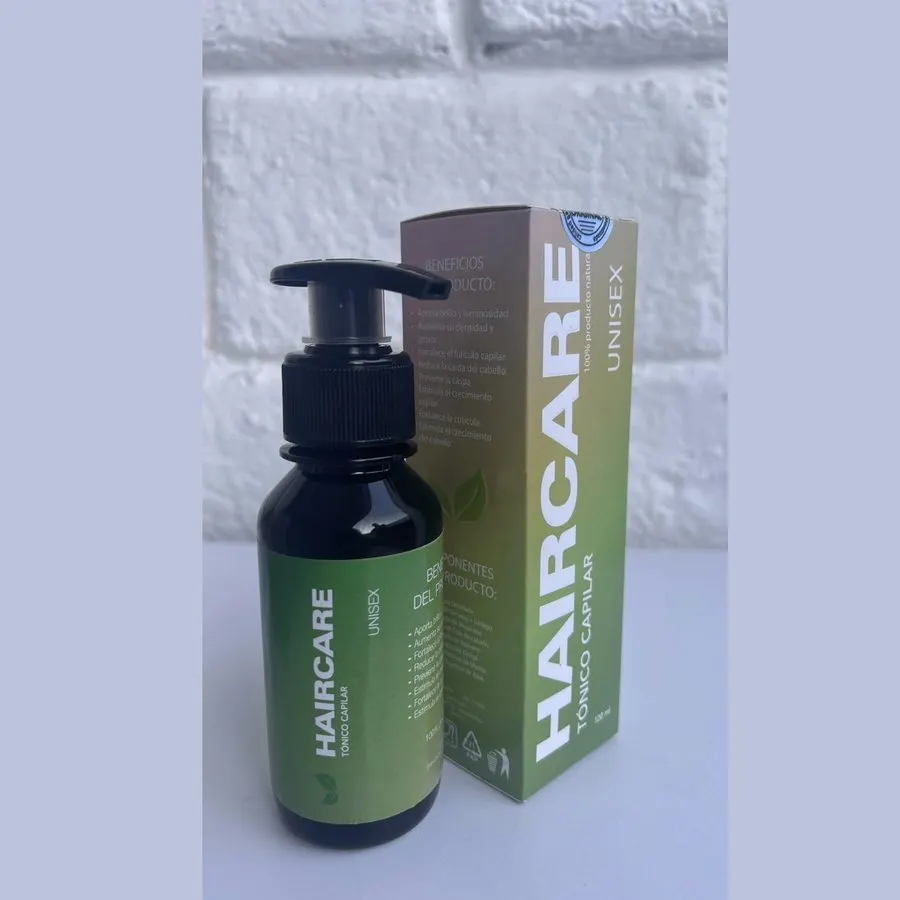HairCare — imagen del envase 2