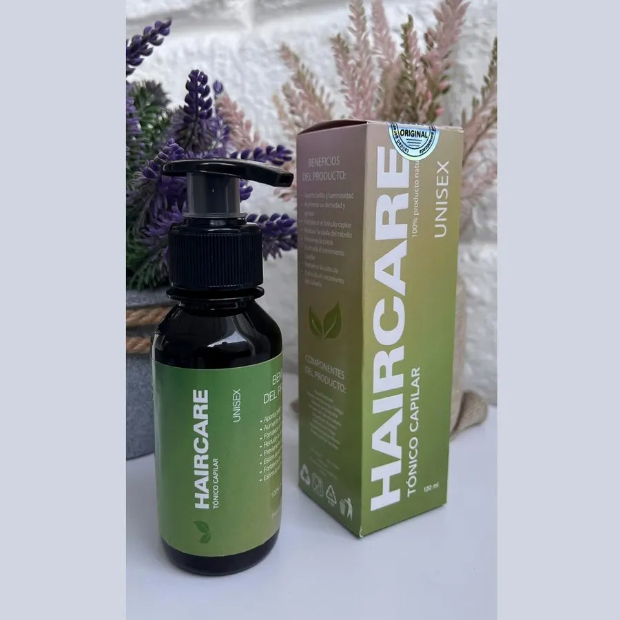 HairCare — imagen del envase 3