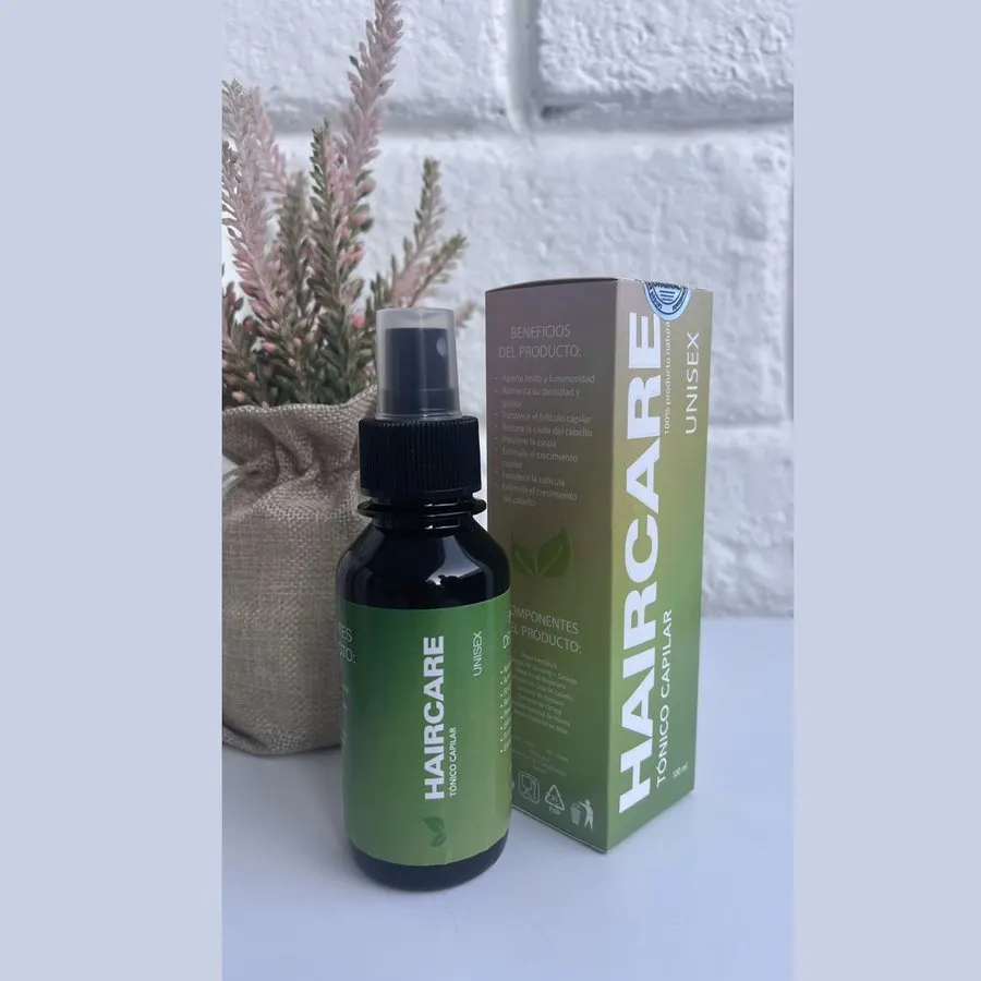HairCare — imagen del envase