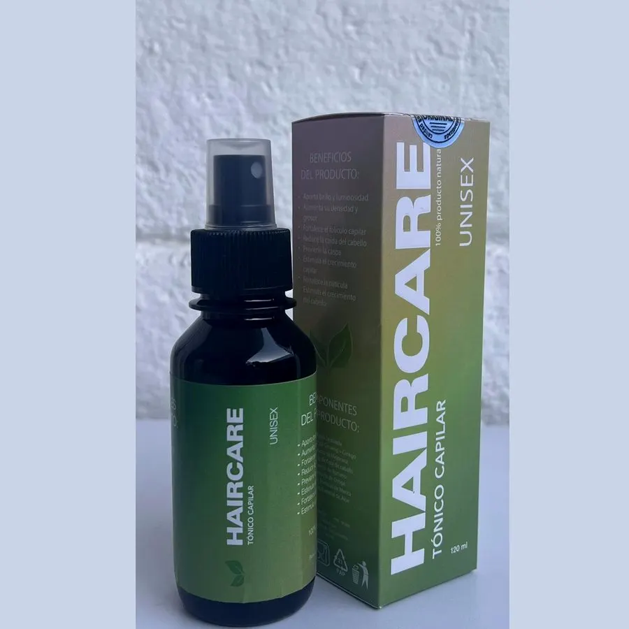HairCare — imagen del envase 1