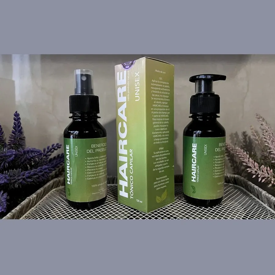 HairCare — imagen del envase 2