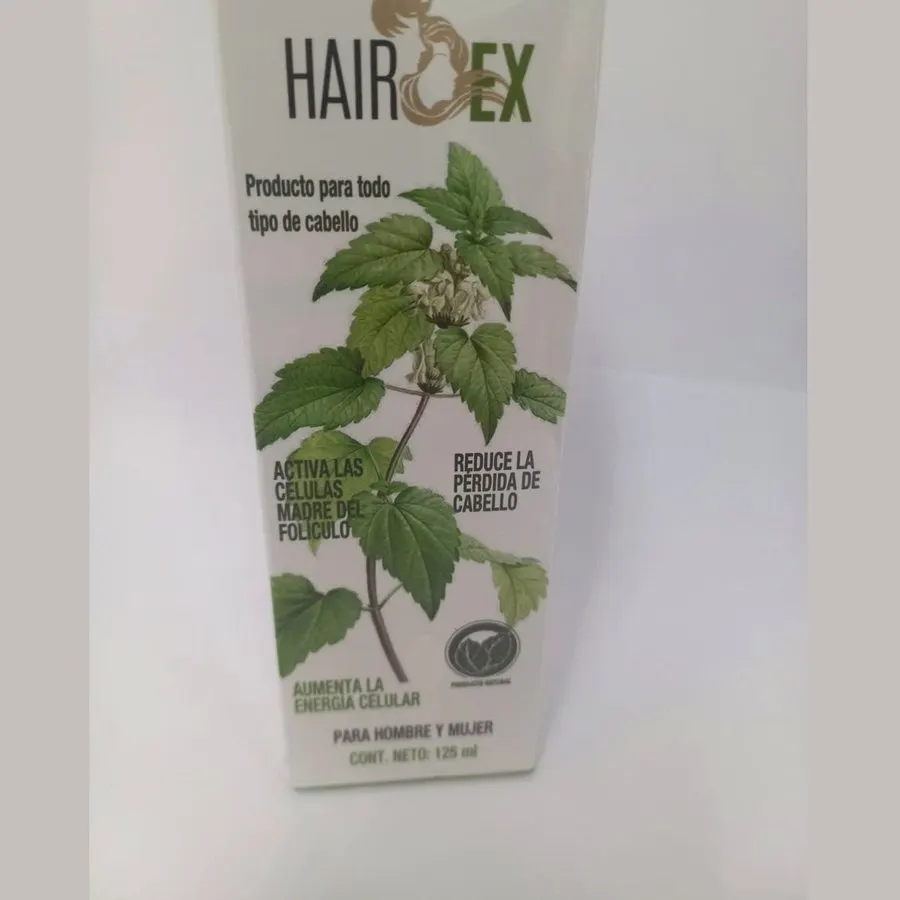 HairEx — imagen del frasco o caja