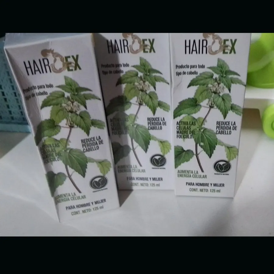 HairEx — imagen del frasco o caja 1