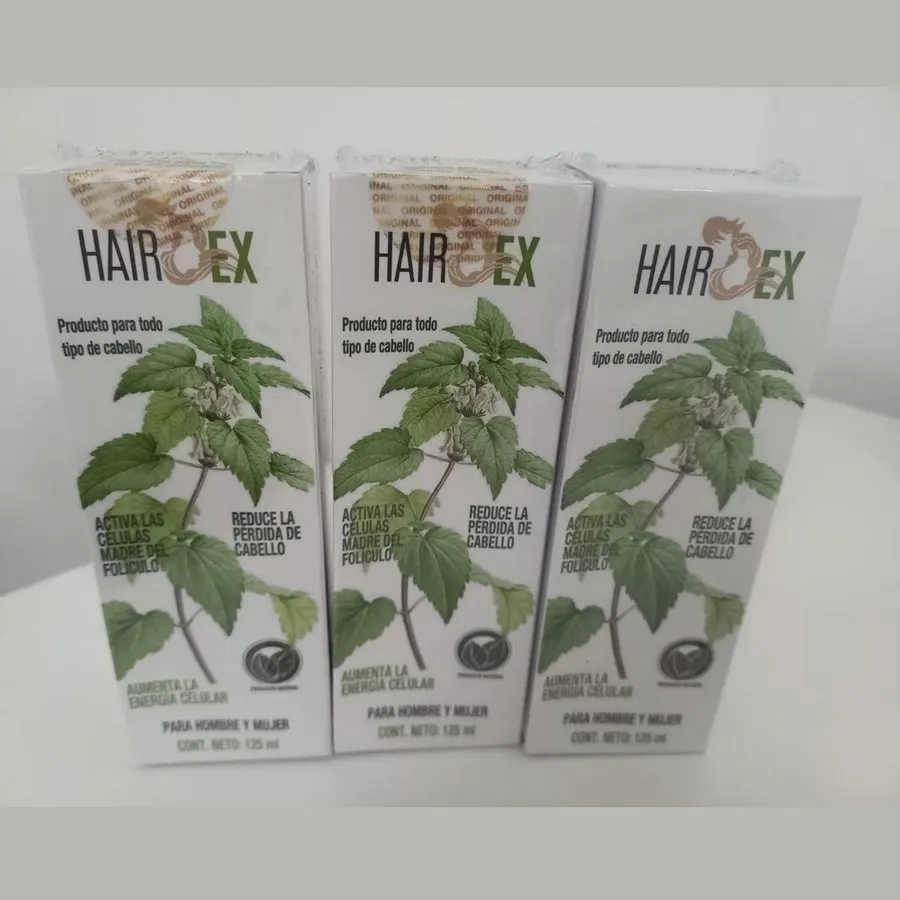 HairEx — imagen del frasco o caja 2