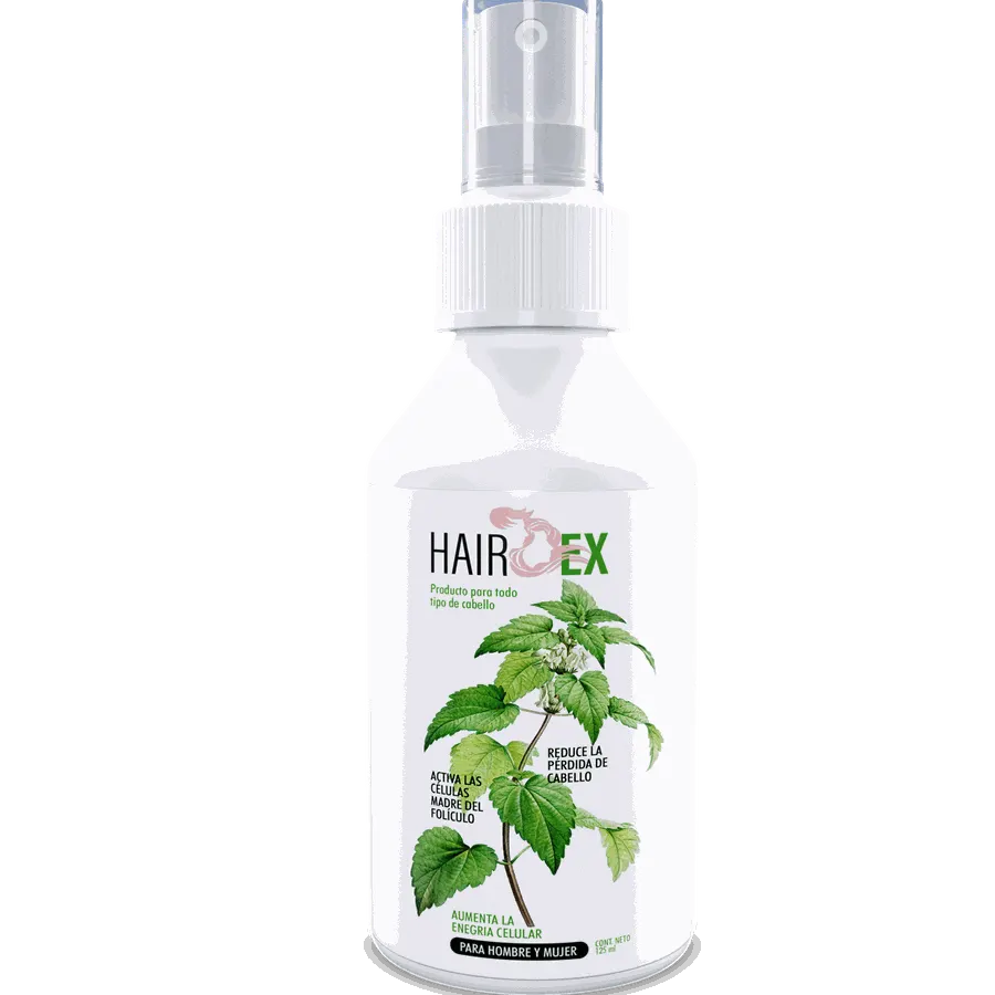 HairEx — imagen del frasco o caja 3