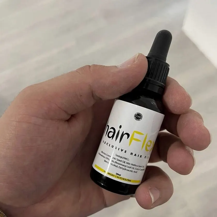 HairFlex — fotografija ambalaže
