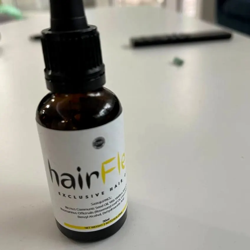 HairFlex — fotografija ambalaže 2