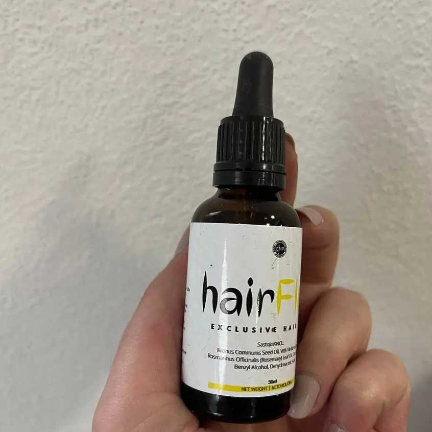 HairFlex — fotografija ambalaže 3
