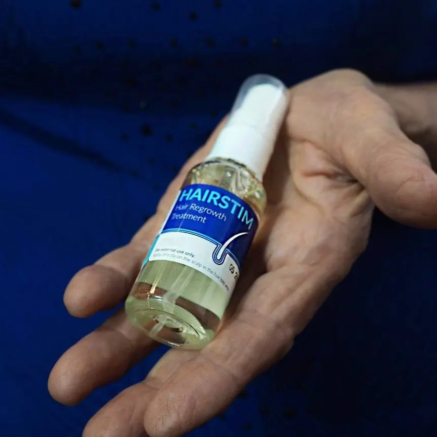 Hairstim — кадър от опаковката 2