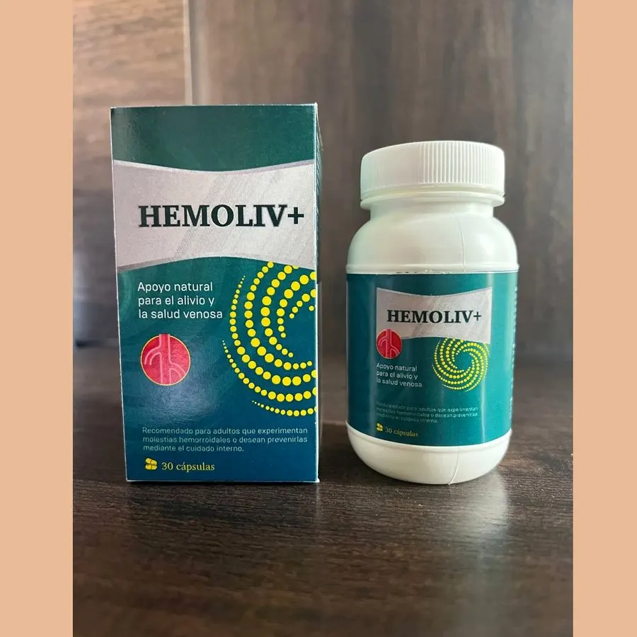 Hemoliv+ — imagen del envase