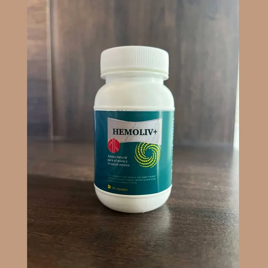 Hemoliv+ — imagen del envase 1