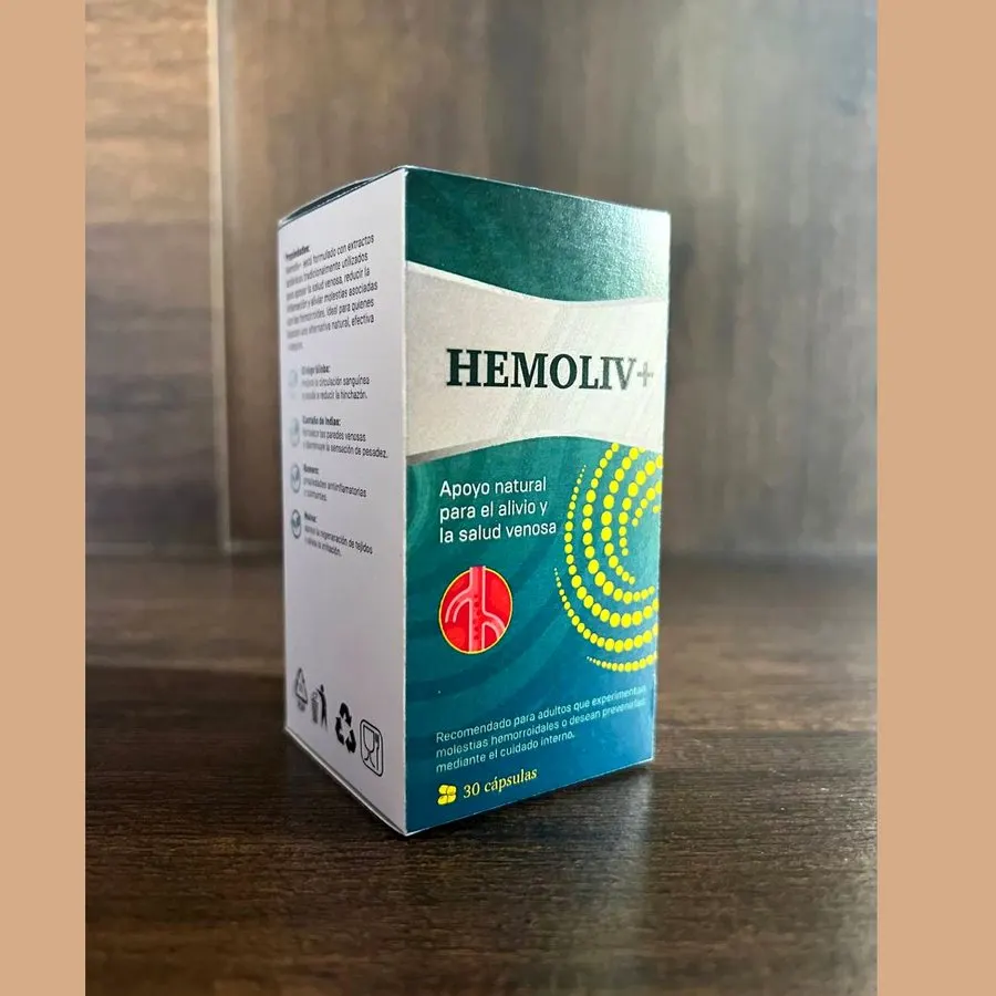 Hemoliv+ — imagen del envase 2