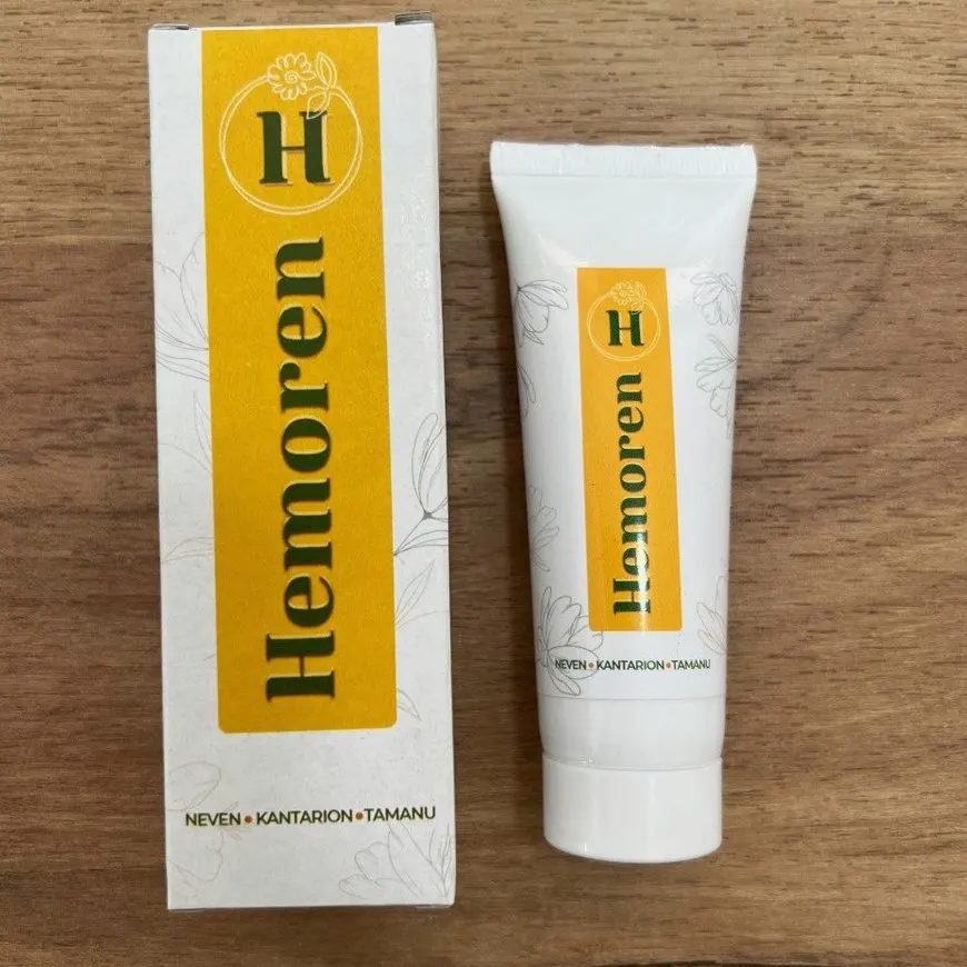 Hemoren — fotografija ambalaže