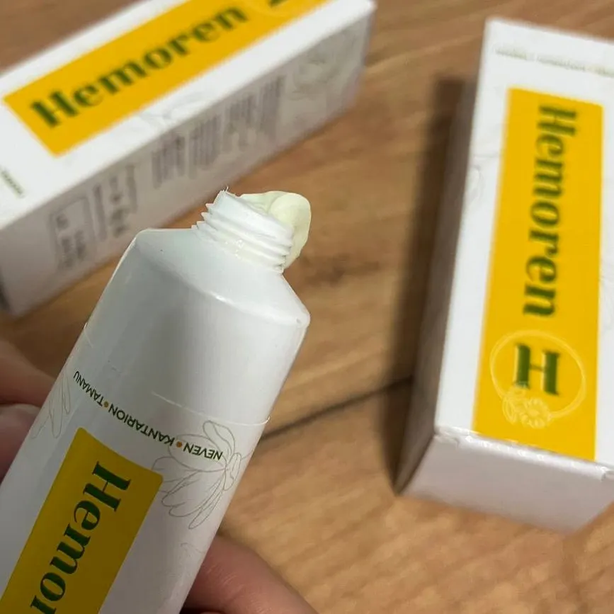 Hemoren — fotografija ambalaže 1