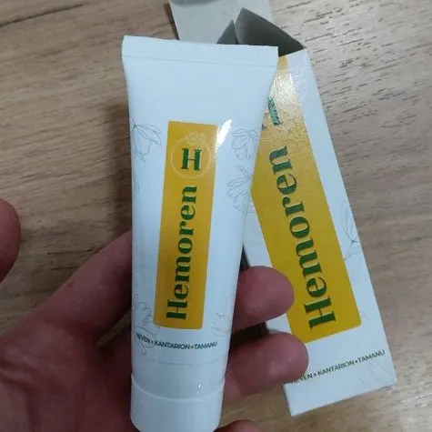 Hemoren — fotografija ambalaže 2