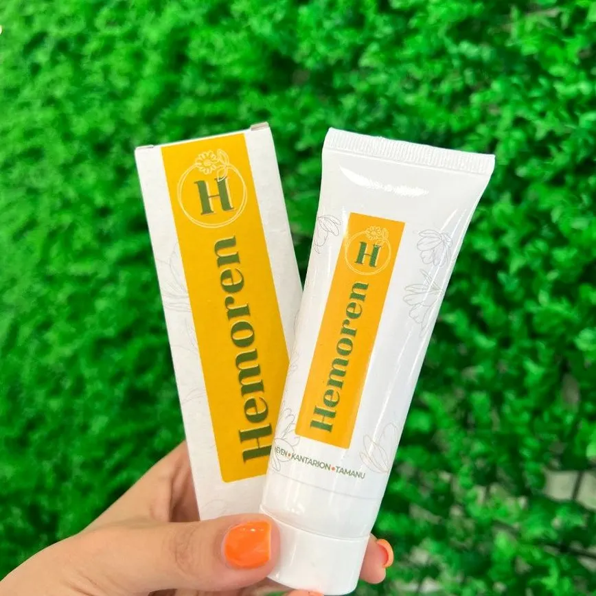 Hemoren — fotografija ambalaže 3