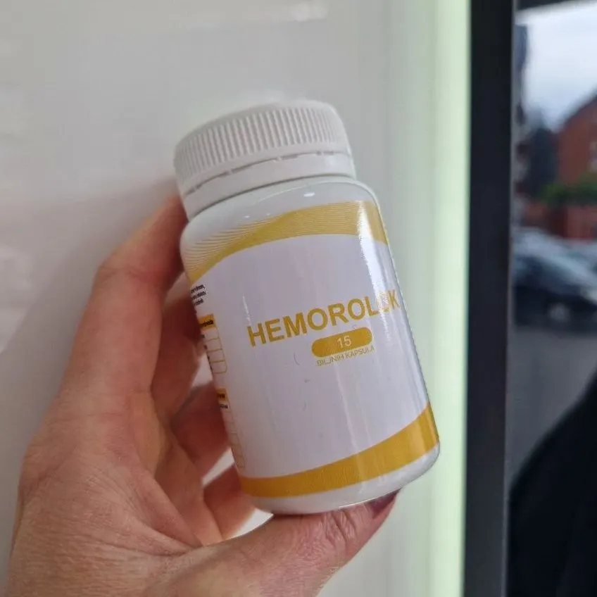 Hemorolok — fotografija pakiranja