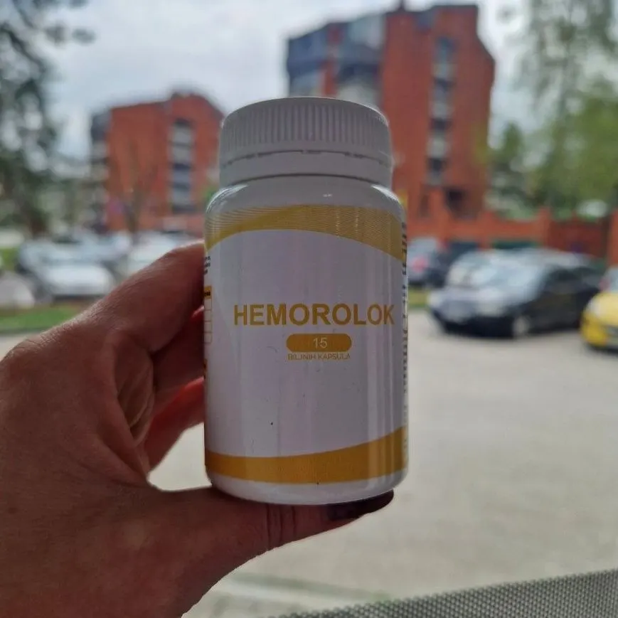 Hemorolok — fotografija pakiranja 1