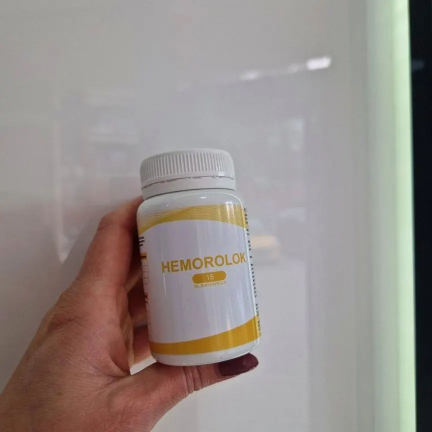 Hemorolok — fotografija pakiranja 2