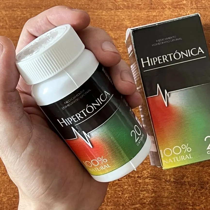 Hipertonica — imagen del paquete