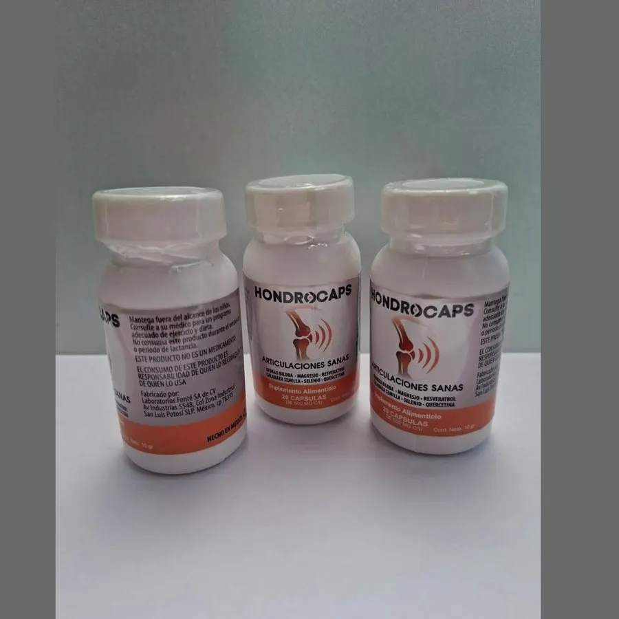 Hondrocaps — fotografía 1