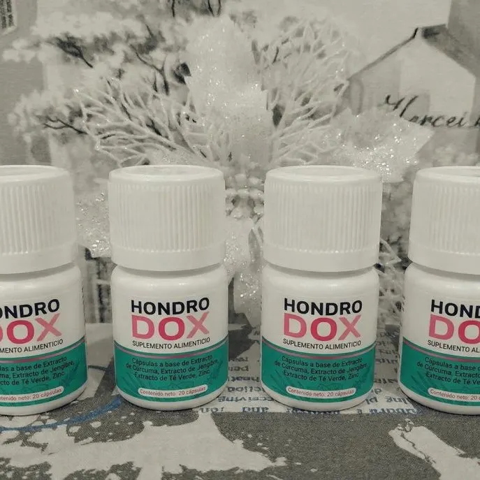 HondroDox — fotografía del empaque