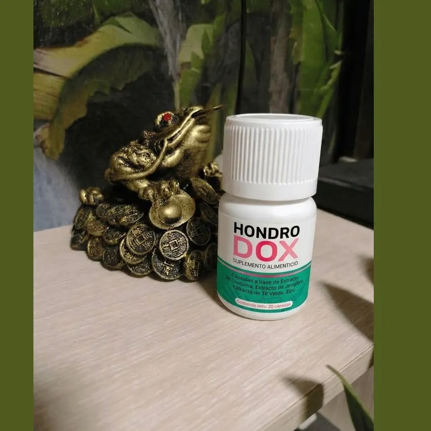 HondroDox — fotografía del empaque 1