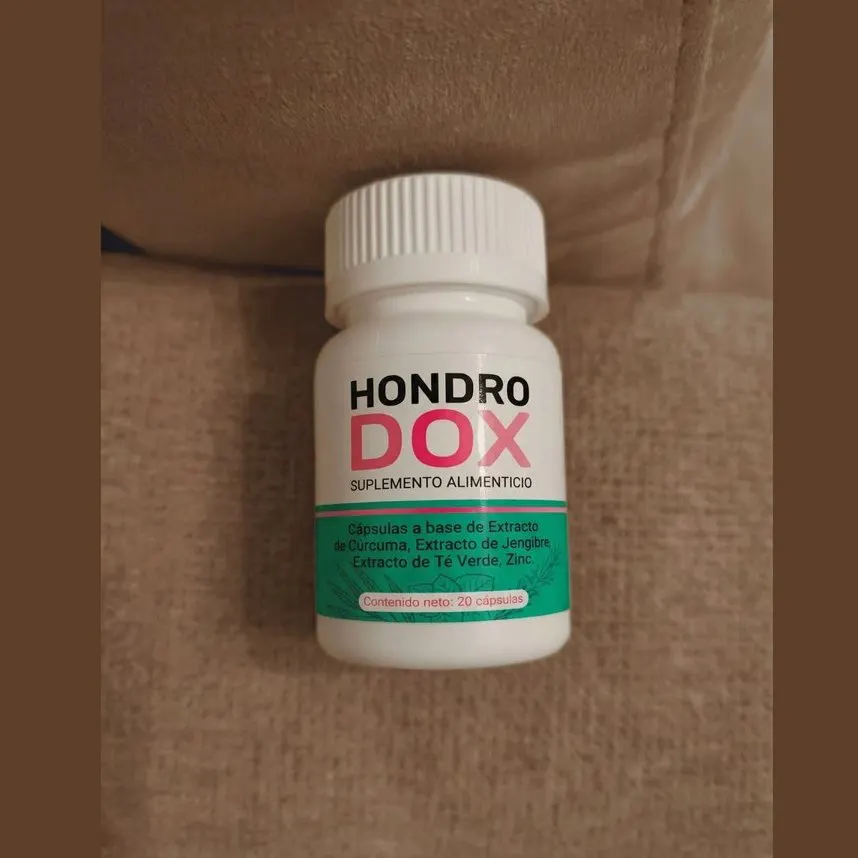 HondroDox — fotografía del empaque 2