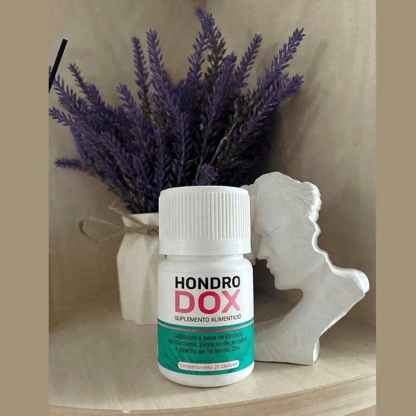 HondroDox — fotografía del empaque 3