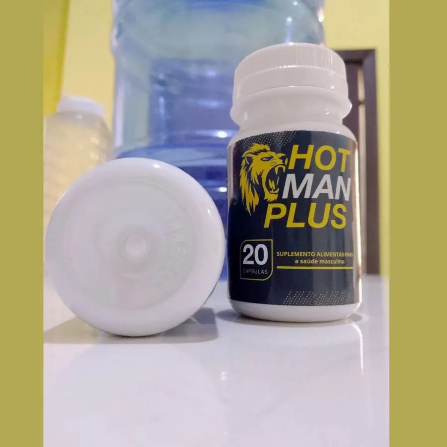 Hot Man Plus — imagem do artigo 1