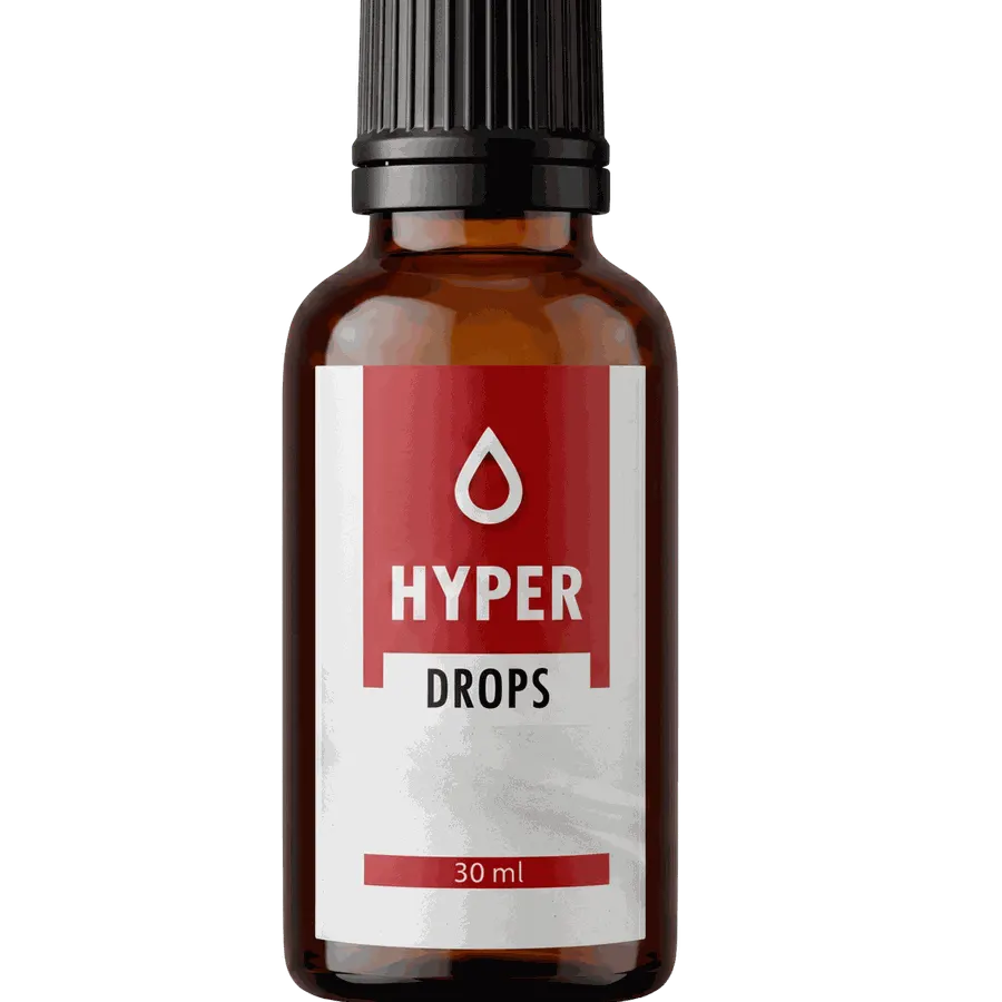 Hyper Drops — кадар од пакувањето