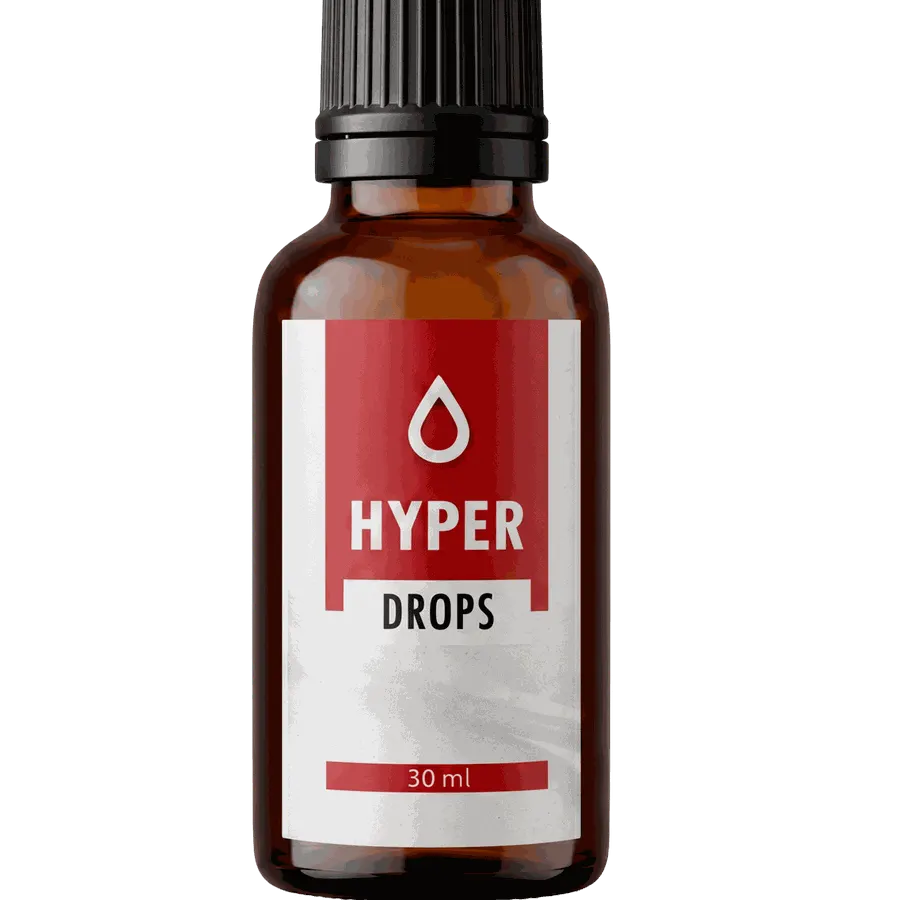Hyper Drops — кадар од пакувањето 1