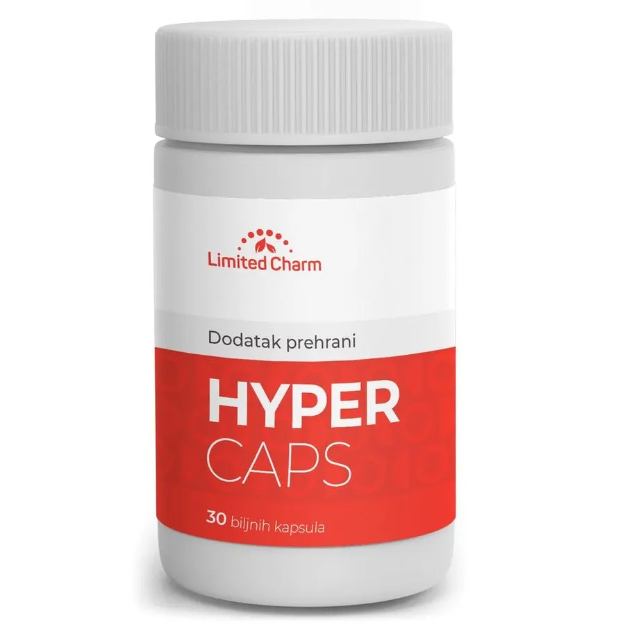 Hyper Caps — кадар од пакувањето