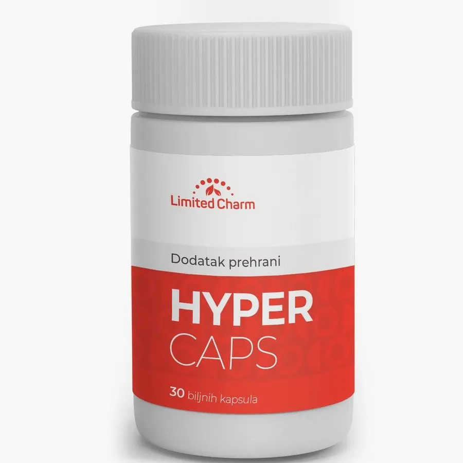 Hyper Caps — кадар од пакувањето 1