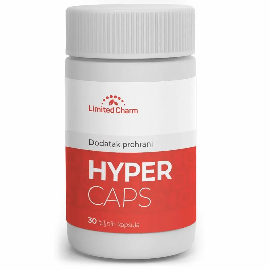 Hyper Caps — кадар од пакувањето 2