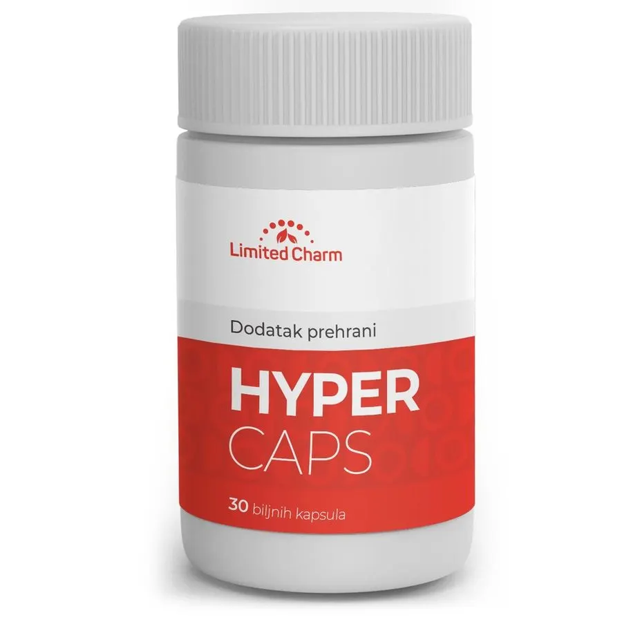 Hyper Caps — кадар од пакувањето 3